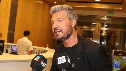 Mano a mano con Marcelo Tinelli tras firmar con América: La tele está más viva que nunca