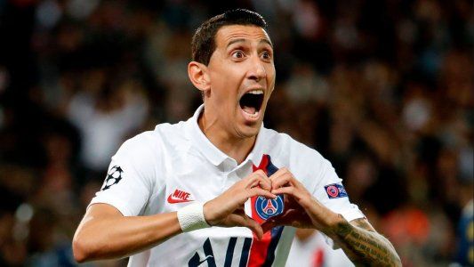 Champions League: con un doblete de Di María e Icardi de titular, PSG goleó 3-0 a Real Madrid en París