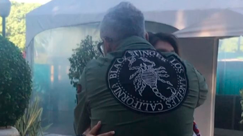 Jorge Rial, presente en el baby shower de su nieto Francesco Benicio