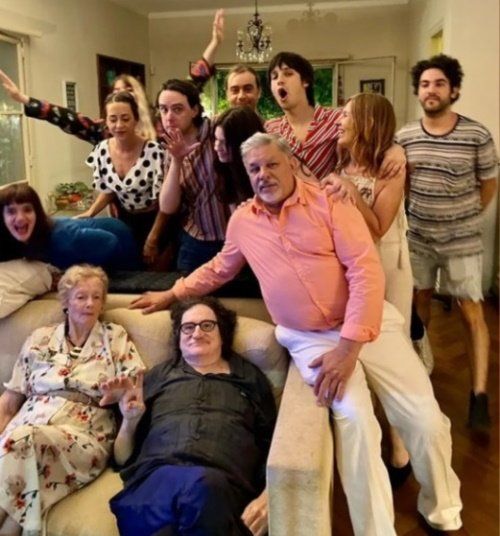 La reuni&oacute;n familiar que junt&oacute; a los Cerati y Charly Garc&iacute;a.