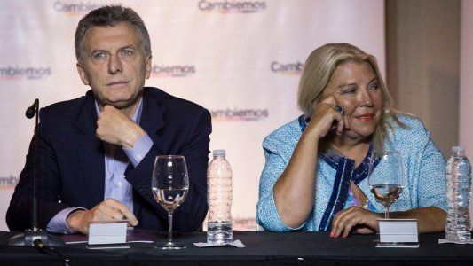 Las idas y vueltas de Carrió: ahora dice que su amenaza a Macri por Garavano fue una broma