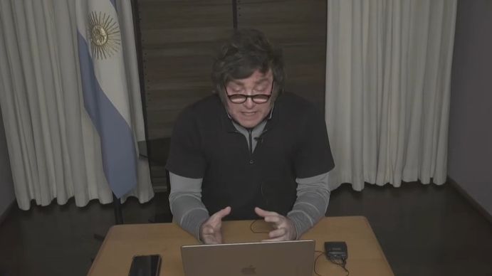 En el Coloquio de IDEA, Milei volvió a hablar de las elecciones: Mi rival soy yo mismo