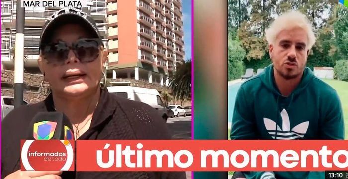 Carmen sobre la enfermedad de Fede Bal: Estoy acostumbrada a lidiar contra el cáncer pero esta vez es mi hijo