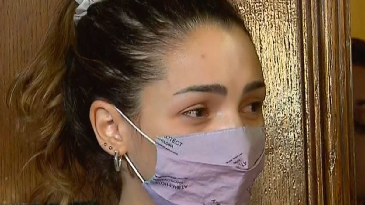 Thelma Fardin luego de declarar contra Juan Darthés: Estoy agotada.