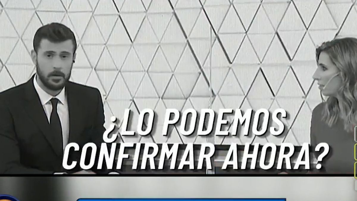 Diego Leuco y Luciana Geuna