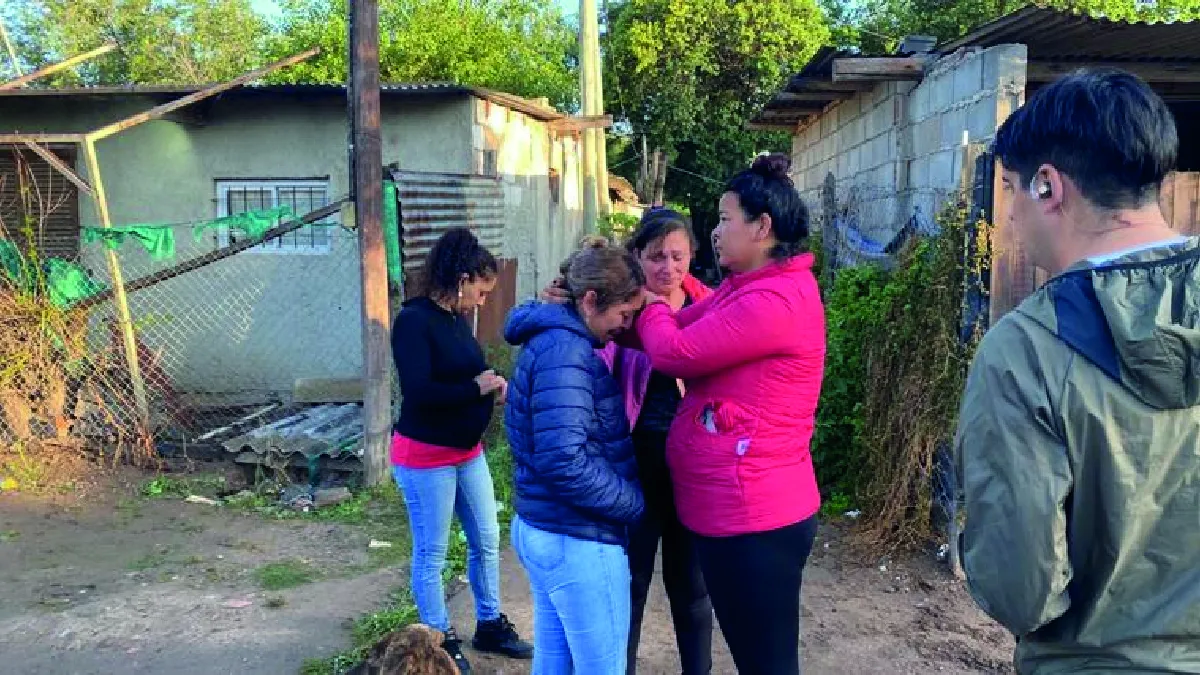La familia quedó consternada por el femicidio. (Foto: Puntual)