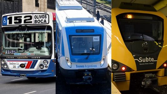Aumentó el transporte: cuánto cuesta el colectivo, tren y subte en el AMBA desde septiembre