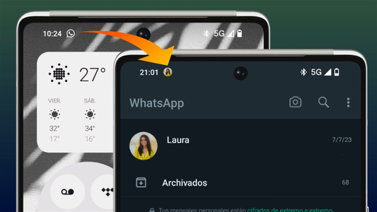 Cómo personalizar tus notificaciones de WhatsApp con las caras de tus contactos