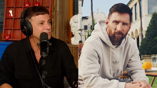 La sincera confesión de Martín Bossi sobre el dolor que le causó un enojo de Messi: Le jodió...
