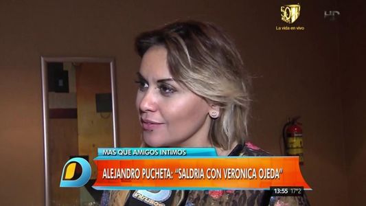 ¡Mirá la respuesta de Verónica Ojeda cuando le preguntaron si le gusta el papá de Barbie Vélez!