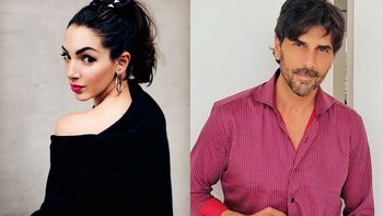 Difunden otro video de Thelma Fardin y Juan Darthés durante una gira de Patito feo