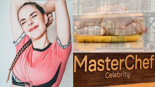 Julieta Nair Calvo enojada con Masterchef escribió un fuerte mensaje y les hizo un pedido