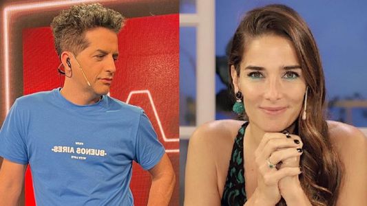 Ángel de Brito y Juana Viale se bajaron de los Martín Fierro Latino Miami: los idénticos y curiosos motivos