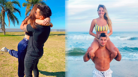 Después de la polémica, Ivana Nadal blanqueó su romance con el ex de Nati Jota