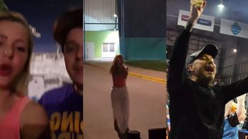 Mariana Diarco y El Dipy viajaron hasta Bolívar para sorprender a Tinelli pero algo salió muy mal