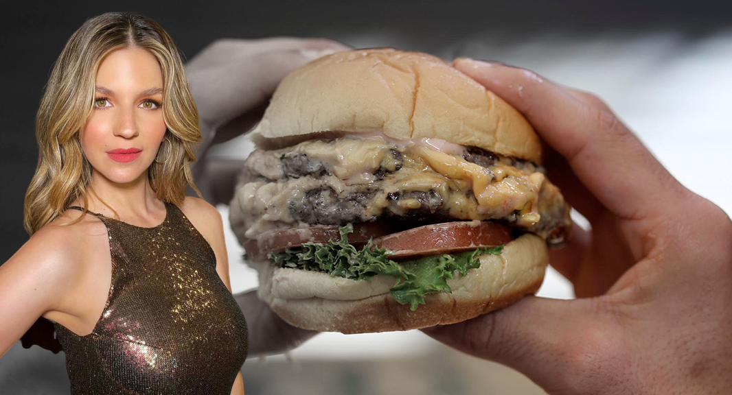 Kloosterboer denunció estafa en Miami: Es vegana y le hicieron comer una hamburguesa de carne