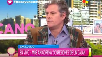 Mike Amigorena: Vengo de dos años complicados