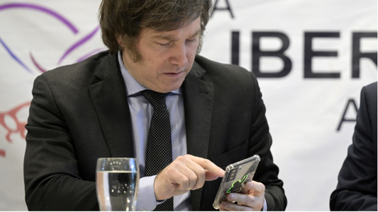 Javier Milei se descargó en las redes contra la marcha universitaria