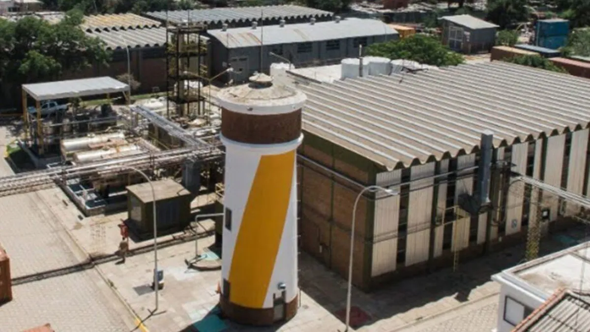 La planta de Dioxitek, en Alta C&oacute;rdoba.&nbsp;