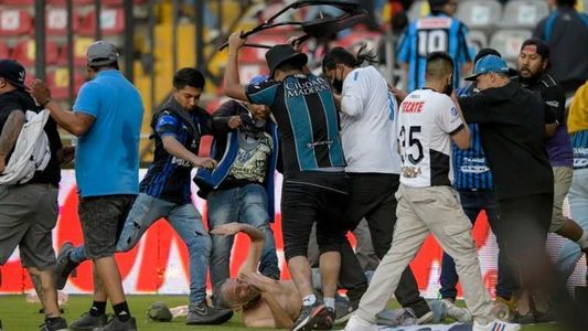 Insólita decisión de las autoridades de la liga mexicana tras la masacre