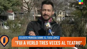 Flora y fauna: los temas que unen al Tucu López y Celeste Muriega