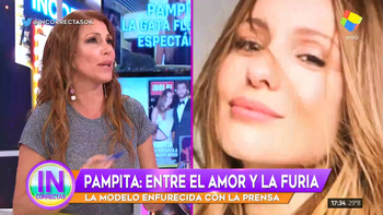 Celina Rucci disparó contra Pampita: Cuando debe presentar algo, arma un escándalo