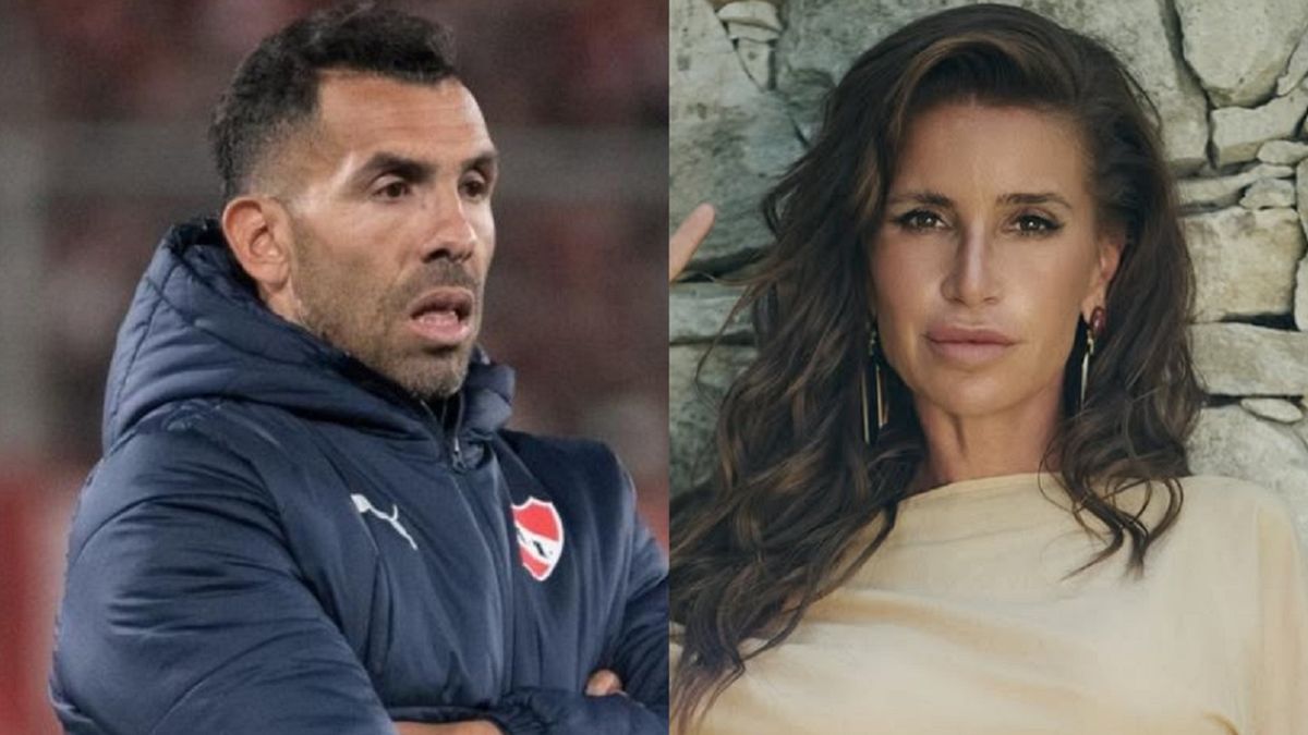 Las particulares fotos de Carlos Tevez tras la picante crítica de Florencia Peña