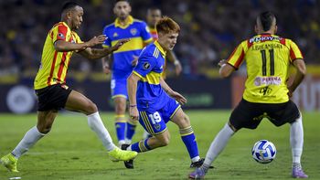 Boca sufrió más de la cuenta, pero lo dio vuelta y le ganó 2-1 a Deportivo Pereira en La Bombonera