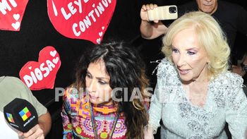 Las mejores fotos del espectacular cumpleaños de Mirtha Legrand