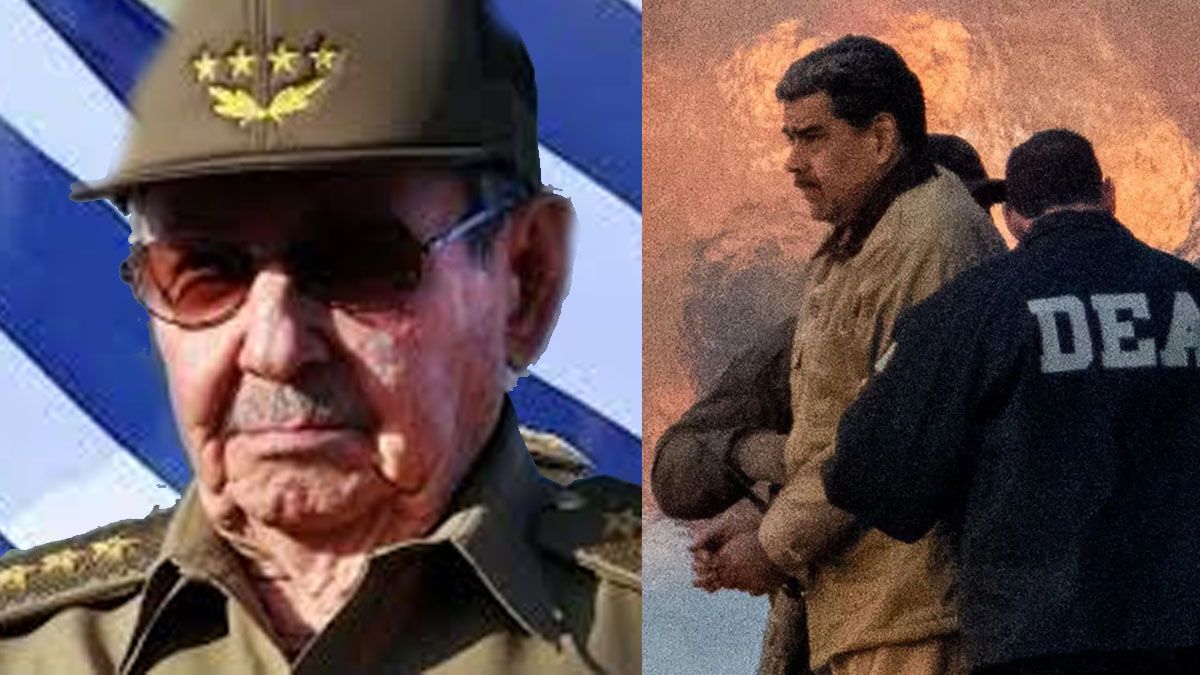 Raúl Castro, pude acabar como Nicolás Maduro, según Donald Trump. (Foto: A24.com)