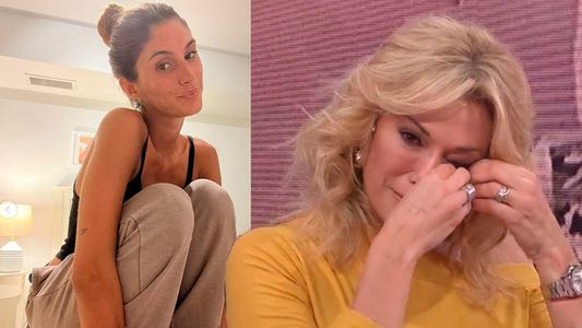 Lola Latorre angustiada y muy preocupada por la salud de su mamá, Yanina Latorre