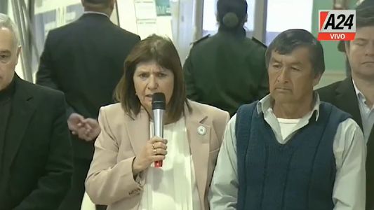 Patricia Bullrich, tras la reunión con el papá de Loan: Hay gente que está callando y quiere impunidad