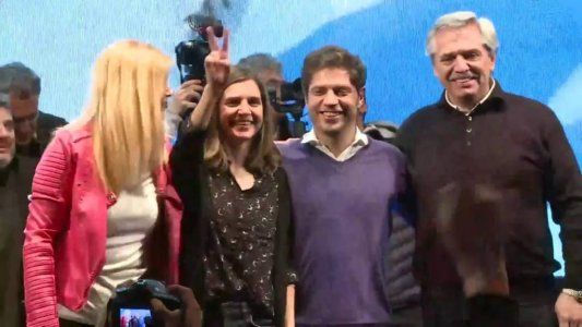 Alberto Fernández y Axel Kicillof a la conquista de la provincia: se encontraron en un acto en Mar del Plata