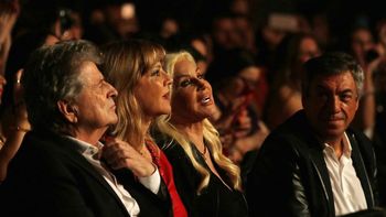 Susana Giménez se emocionó en el show de Cristian Castro: videos exclusivos