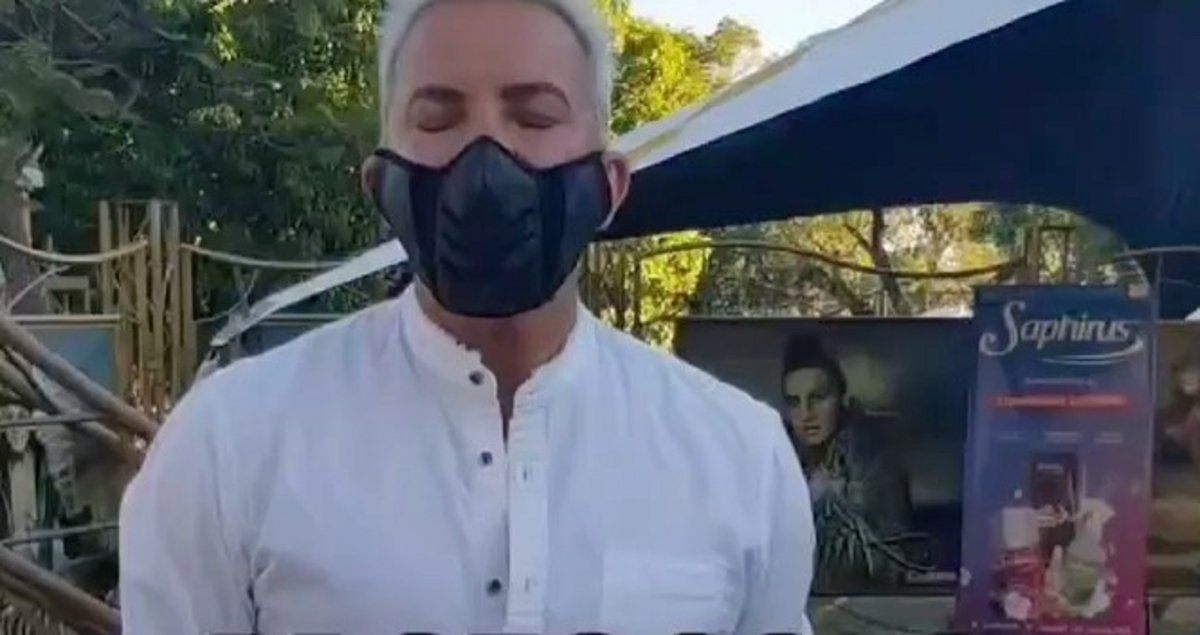 Flavio Mendoza volvió a explotar por las fiestas clandestinas