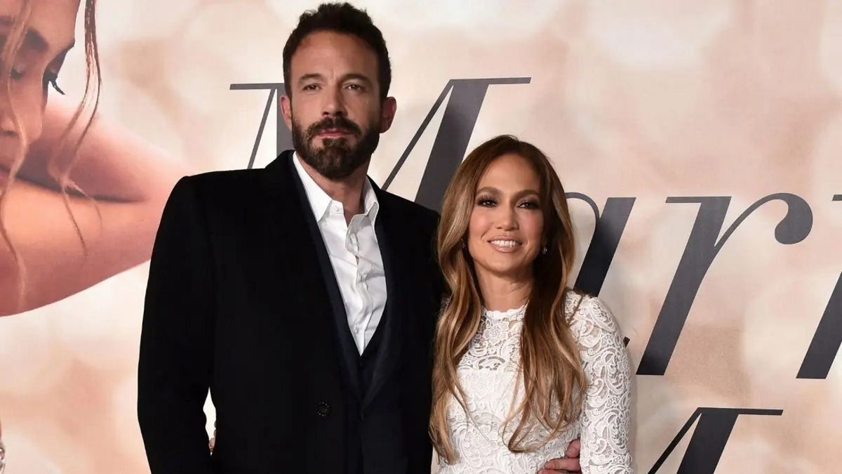 Ben Affleck y Jennifer López.&nbsp;