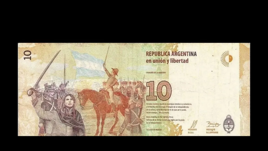 Pagan 150 mil pesos si tenés este billete de $ 10