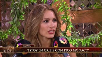Pampita habló sobre su ruptura con Pico Mónaco