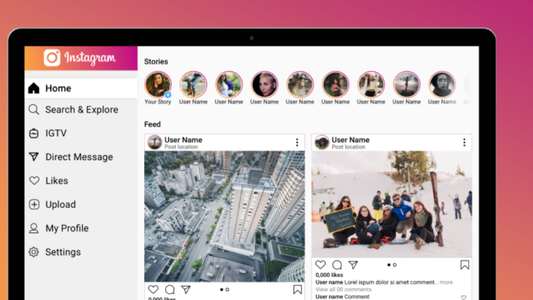 Instagram: ahora podés publicar fotos y videos desde tu PC
