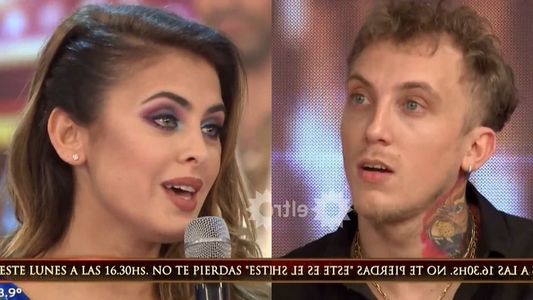 Silvina Luna ninguneó a El Polaco en el Bailando