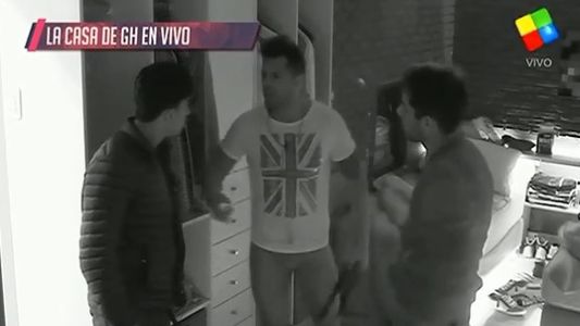 #GH2015: Un grito desde el exterior desató una dura pelea entre Mariano y Nicolás