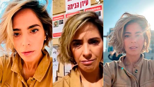 Victoria Vannucci decidió viajar a Israel y tomar una peligrosa posición en plena guerra: No volvés...