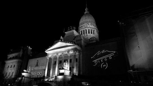 No se murió, lo mataron: convocan a una marcha para pedir justicia por la muerte de Maradona