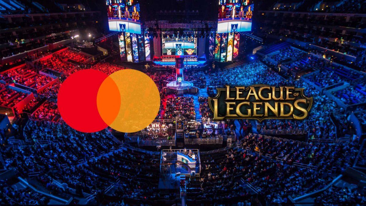 Mastercard es el primer patrocinador global de League of Legends