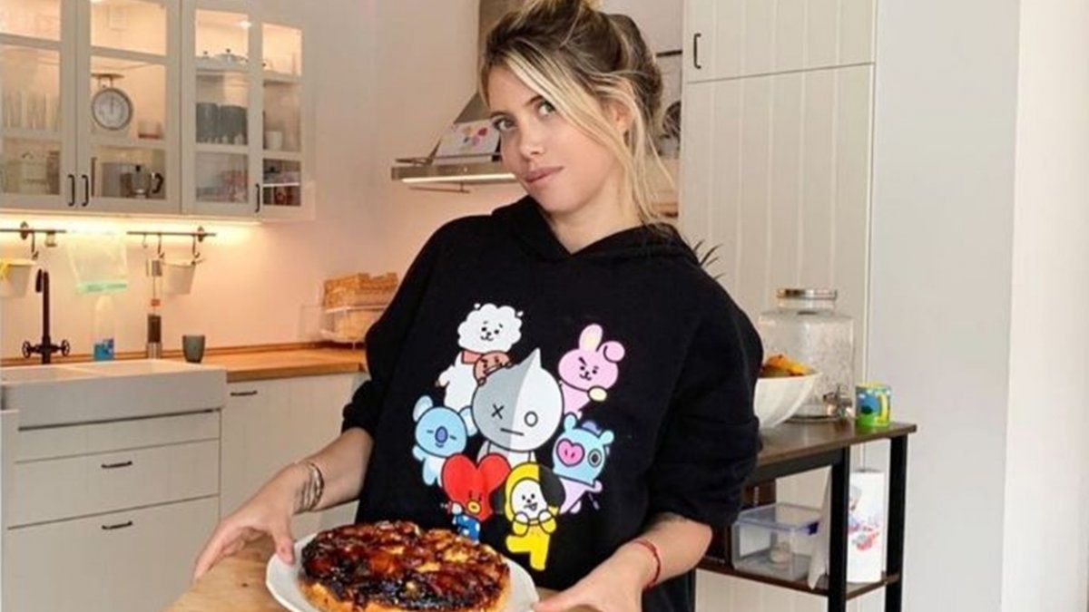 Wanda Nara y un guiño a su posible participación en Masterchef
