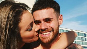 Gastón Soffritti blanqueó su romance con una modelo: Con mi bomba