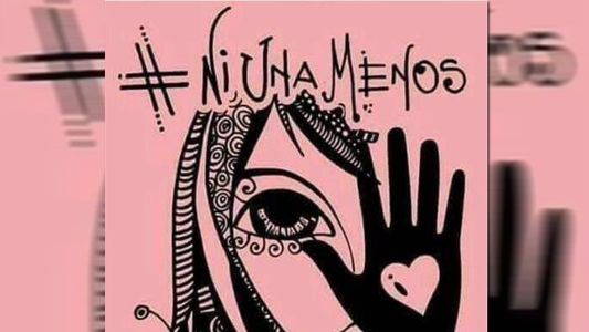 La artista detrás del retrato que se volvió un emblema de #NiUnaMenos