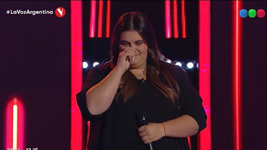 La Voz Argentina 2022: se quebró al contar que sufrió abuso
