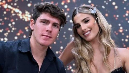 Julieta Poggio sorprendió con unas tiernas palabras hacia Marcos Ginocchio en un día muy especial