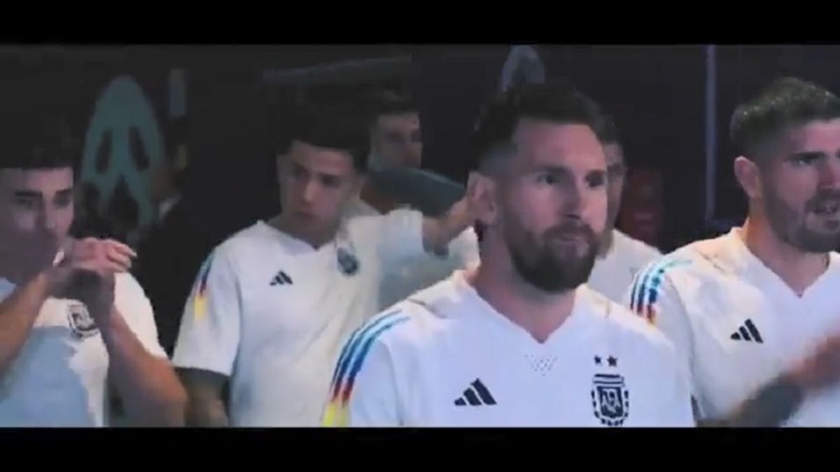 El Emocionante Video Que Se Viralizó Con Messi Y Maradona Para La Final Del Mundial Qatar 2022 